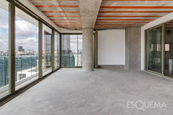 Apartamento em edifício desejado no Itaim Bibi