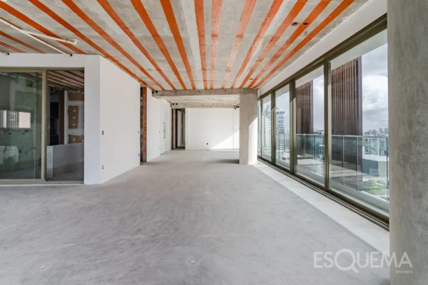 Apartamento em edifício desejado no Itaim Bibi