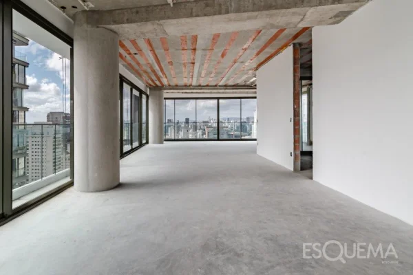 Apartamento em edifício cobiçado no Itaim Bibi