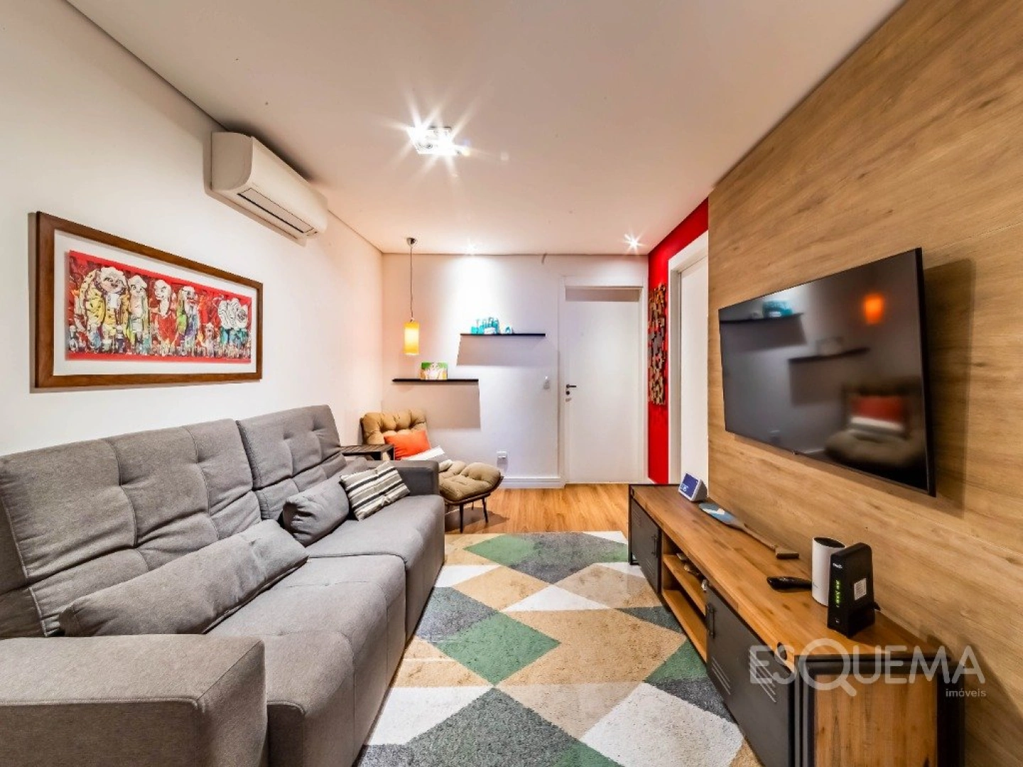 Apartamento mobiliado com duas varandas, marcenaria personalizada e luz natural, no Brooklin - Imagem 12
