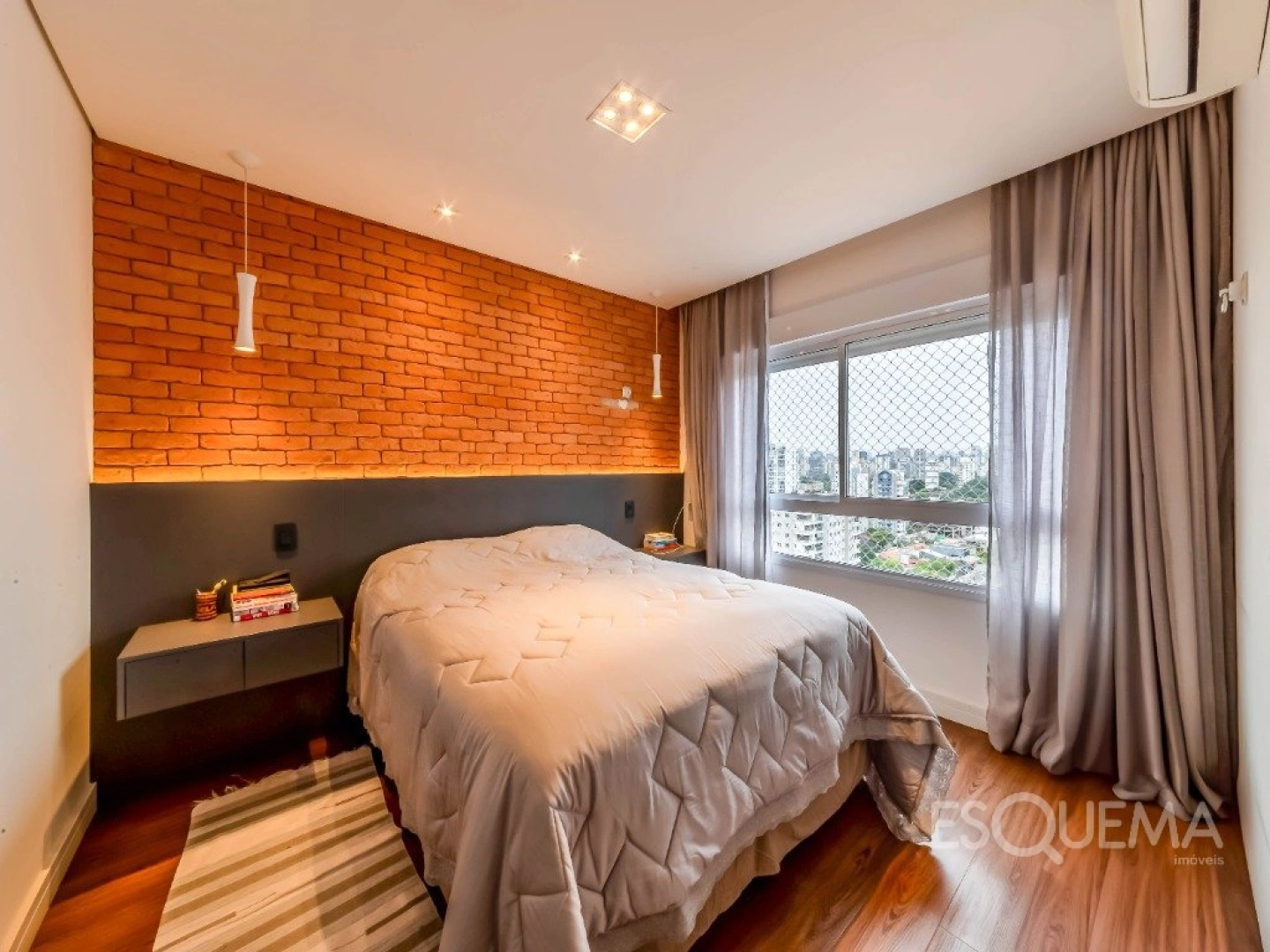 Apartamento mobiliado com duas varandas, marcenaria personalizada e luz natural, no Brooklin - Imagem 14