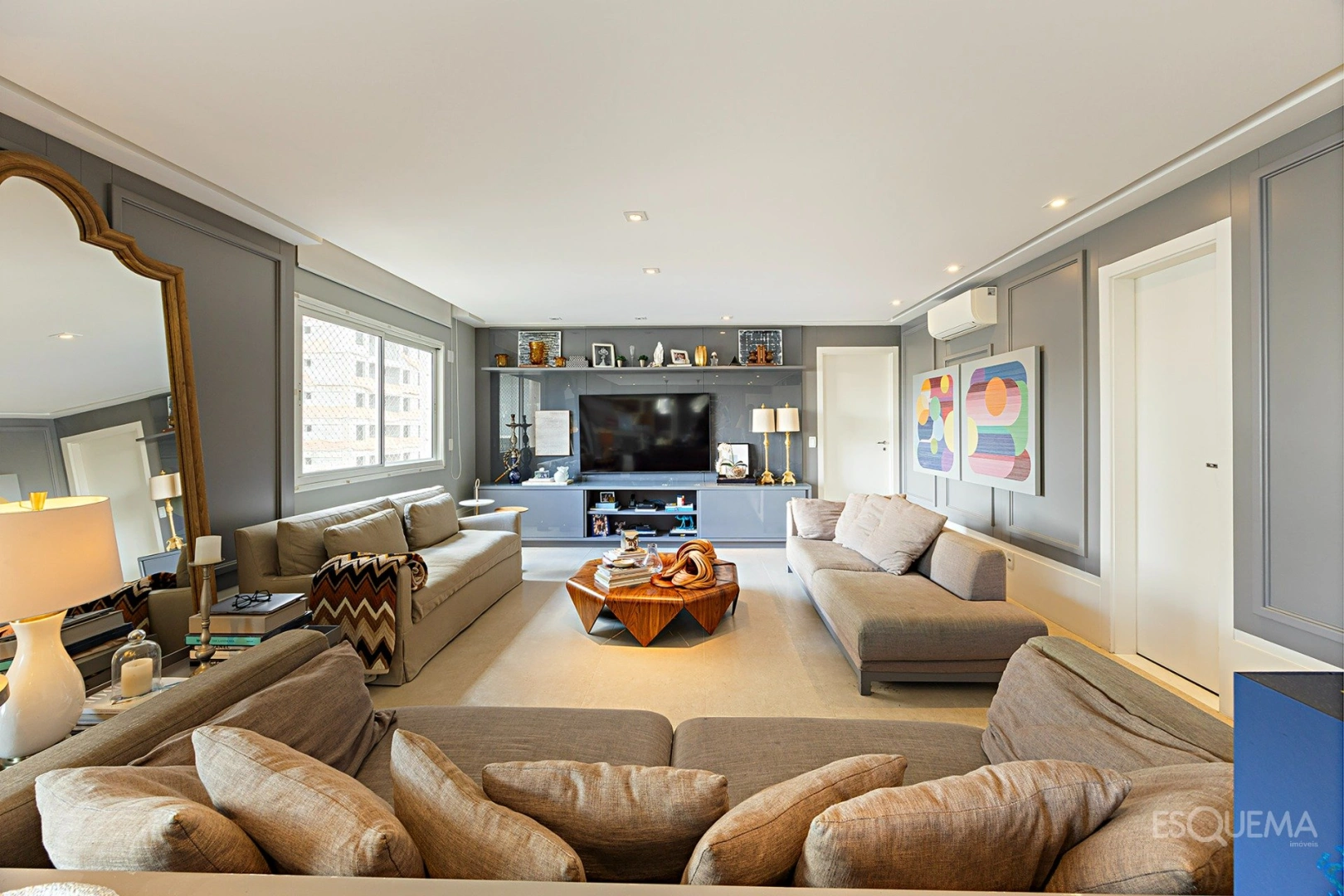 Apartamento reformado com varanda gourmet e lazer completo - Imagem 1