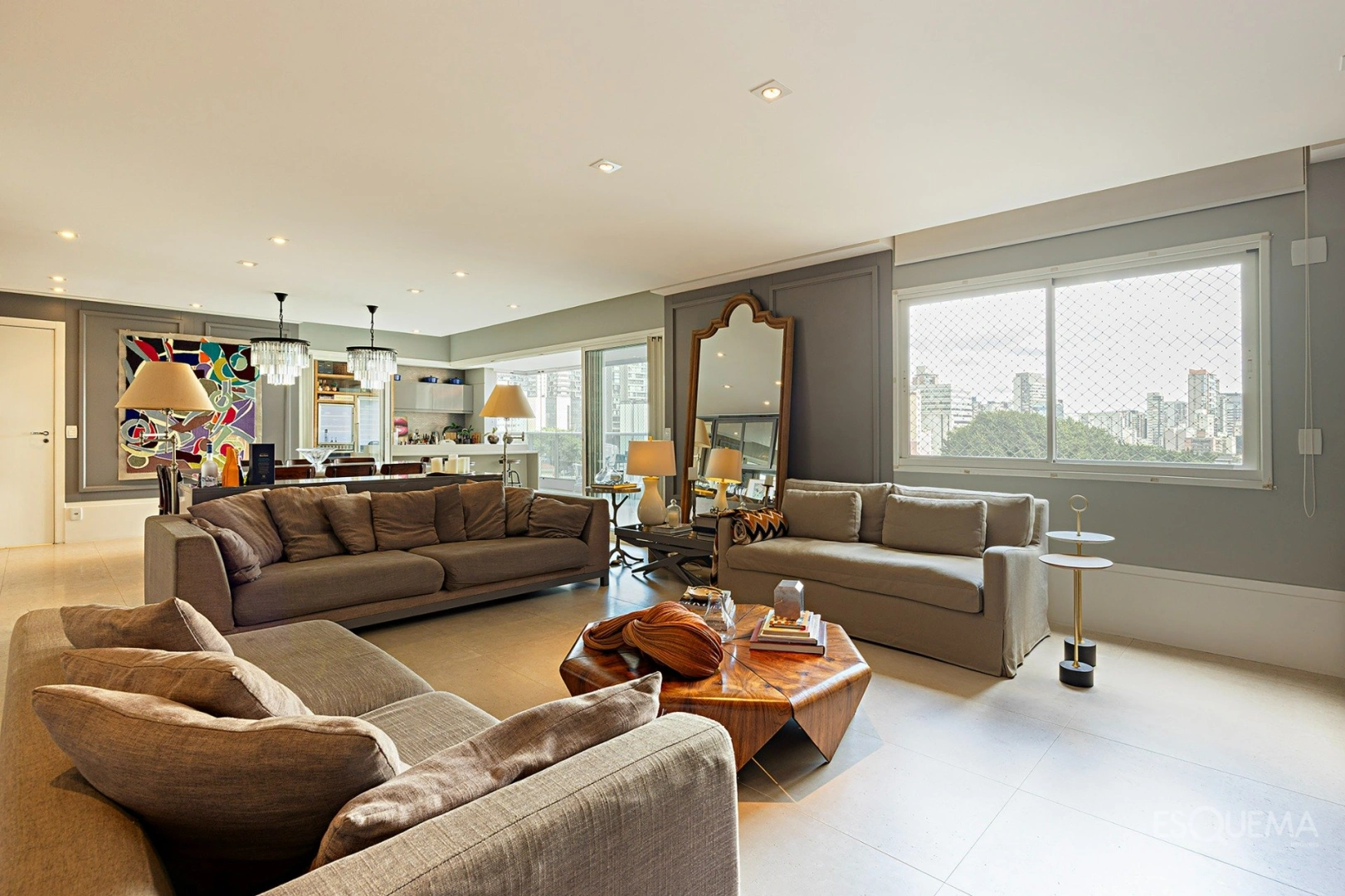 Apartamento reformado com varanda gourmet e lazer completo - Imagem 2