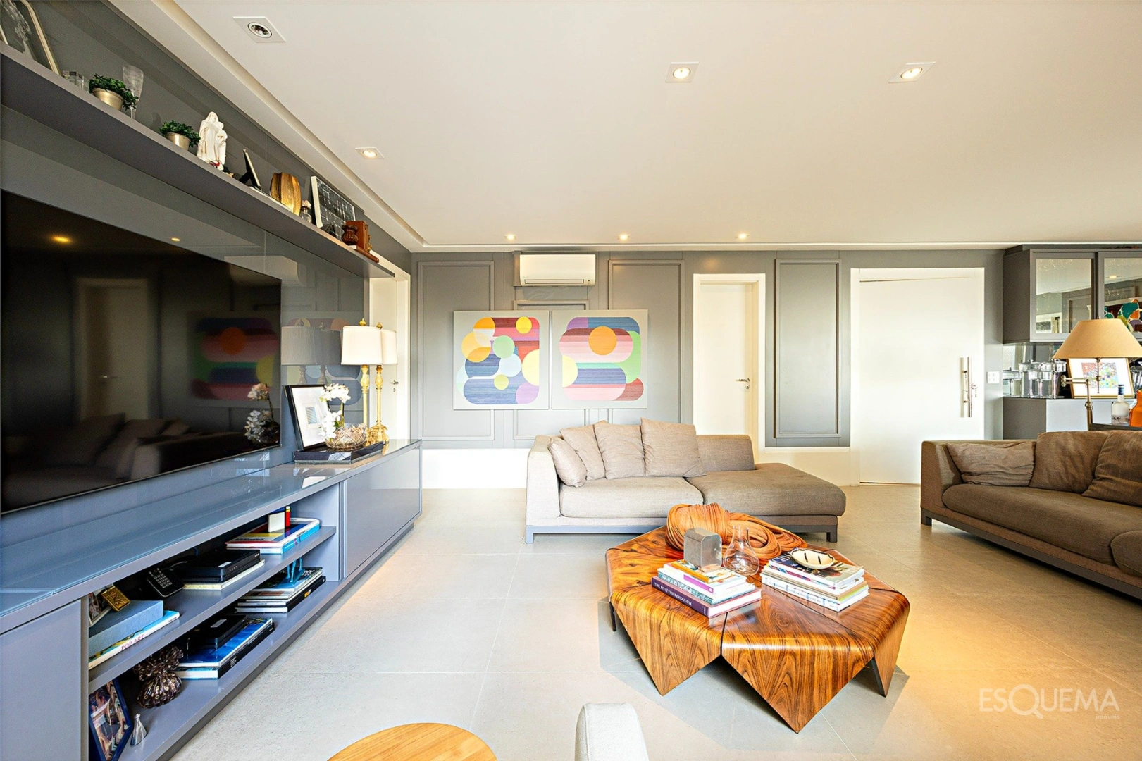 Apartamento reformado com varanda gourmet e lazer completo - Imagem 3