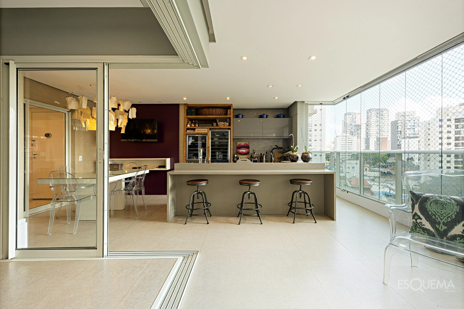 Apartamento reformado com varanda gourmet e lazer completo - Imagem 5