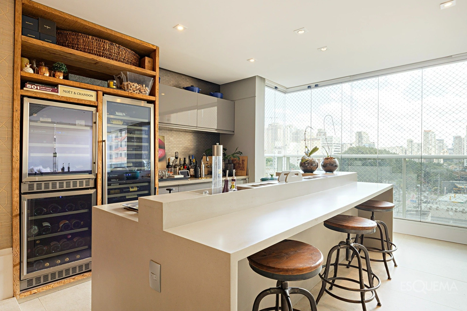 Apartamento reformado com varanda gourmet e lazer completo - Imagem 6