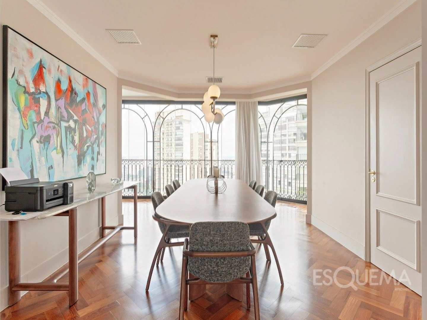 Apartamento reformado em edifício Lindenberg com vista aberta no Panamby - Imagem 3