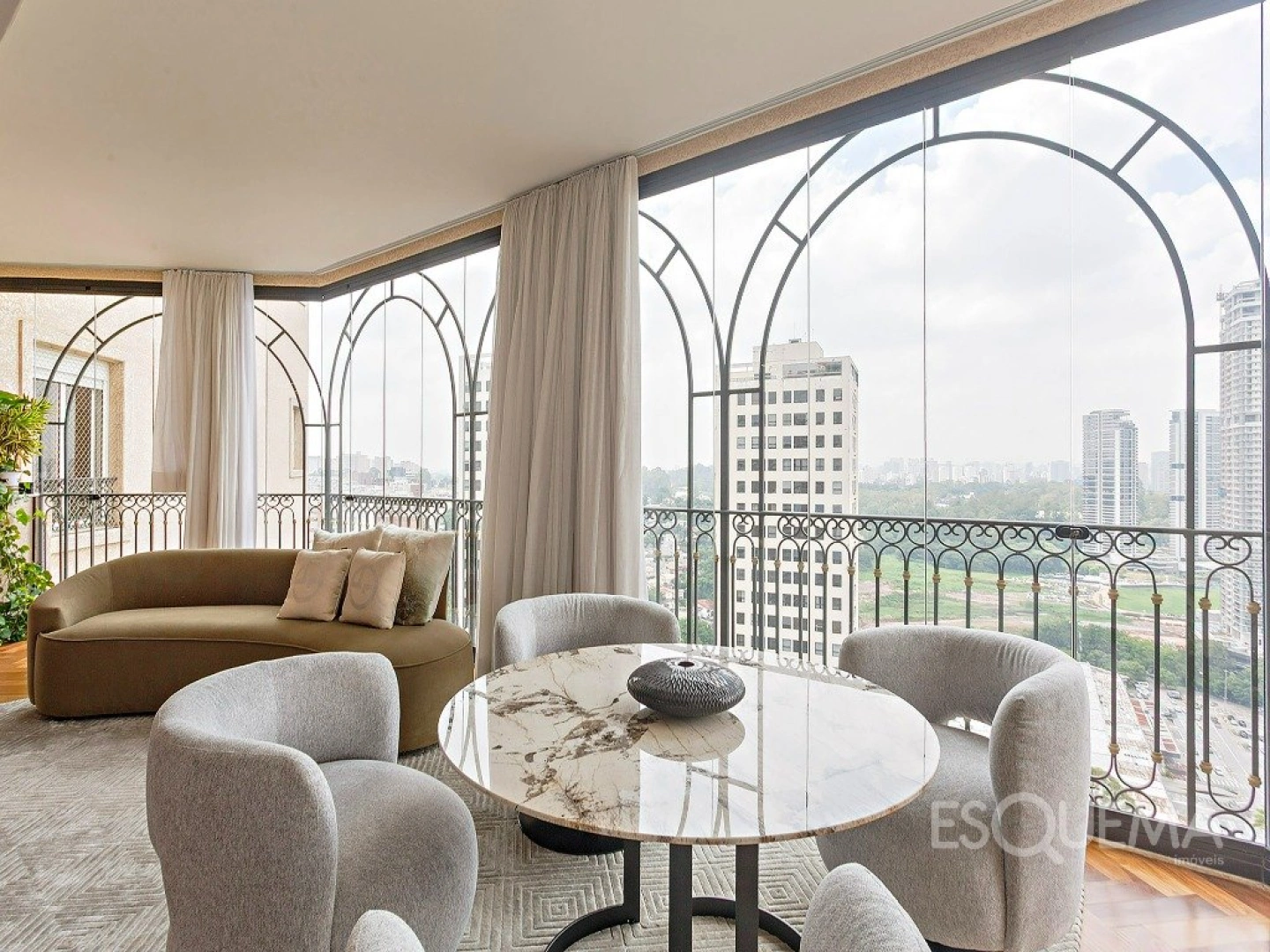 Apartamento reformado em edifício Lindenberg com vista aberta no Panamby - Imagem 6