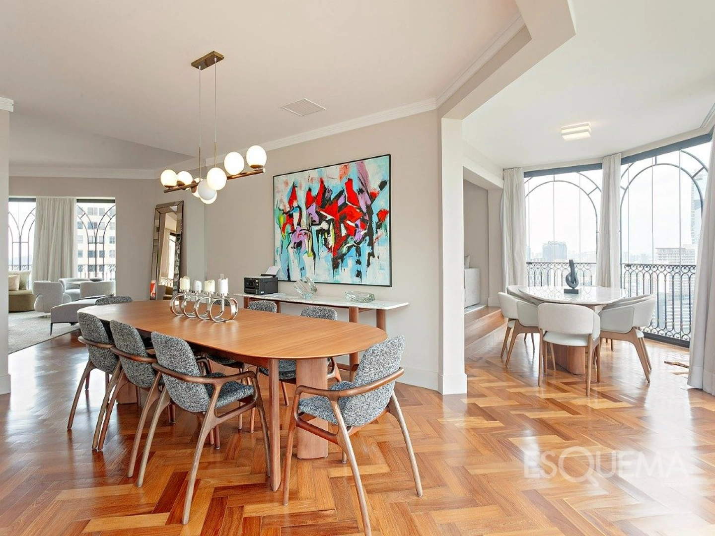 Apartamento reformado em edifício Lindenberg com vista aberta no Panamby - Imagem 7