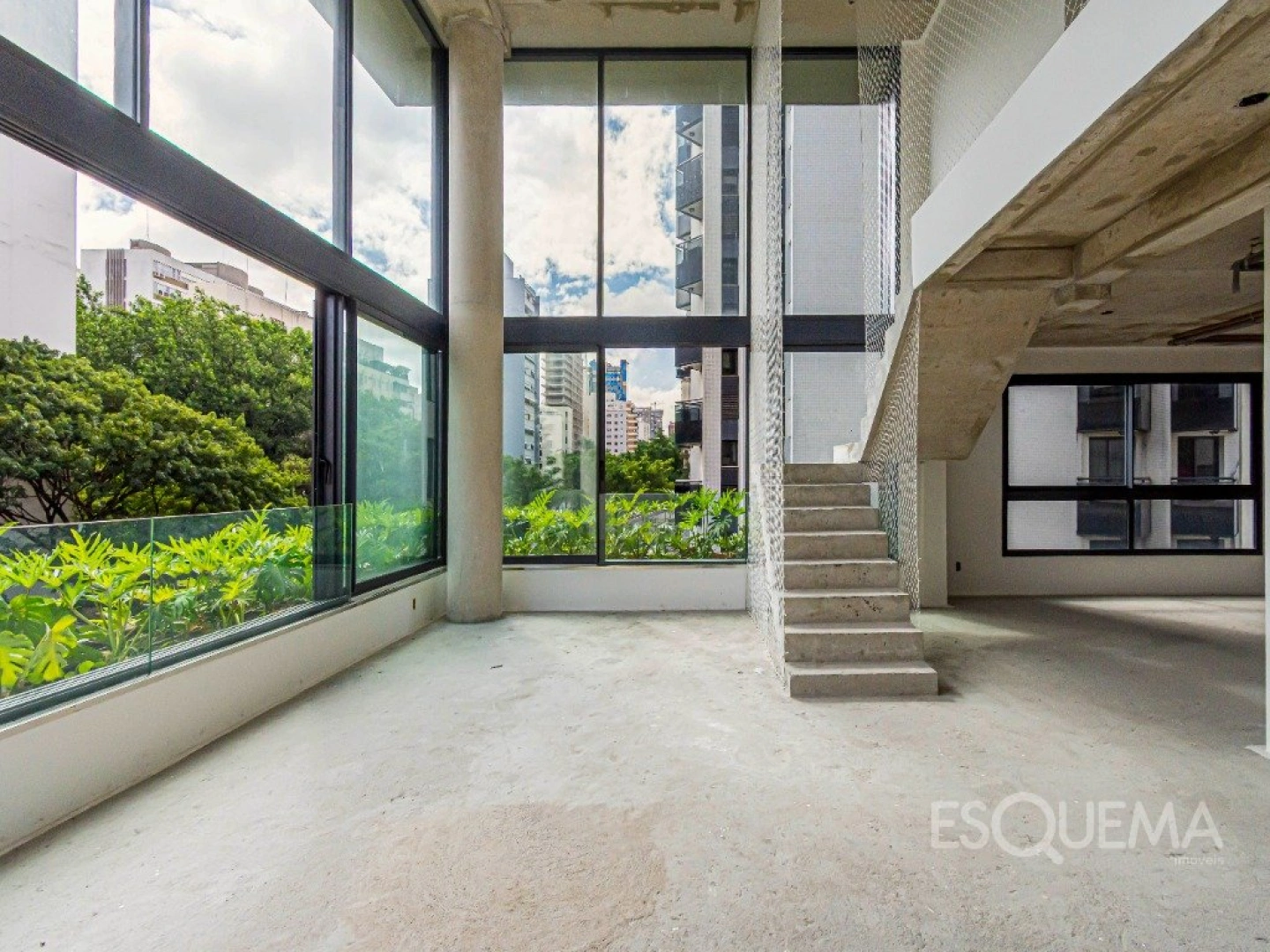 Penthouse duplex em condomínio contemporâneo de arquitetura minimalista - Imagem 2