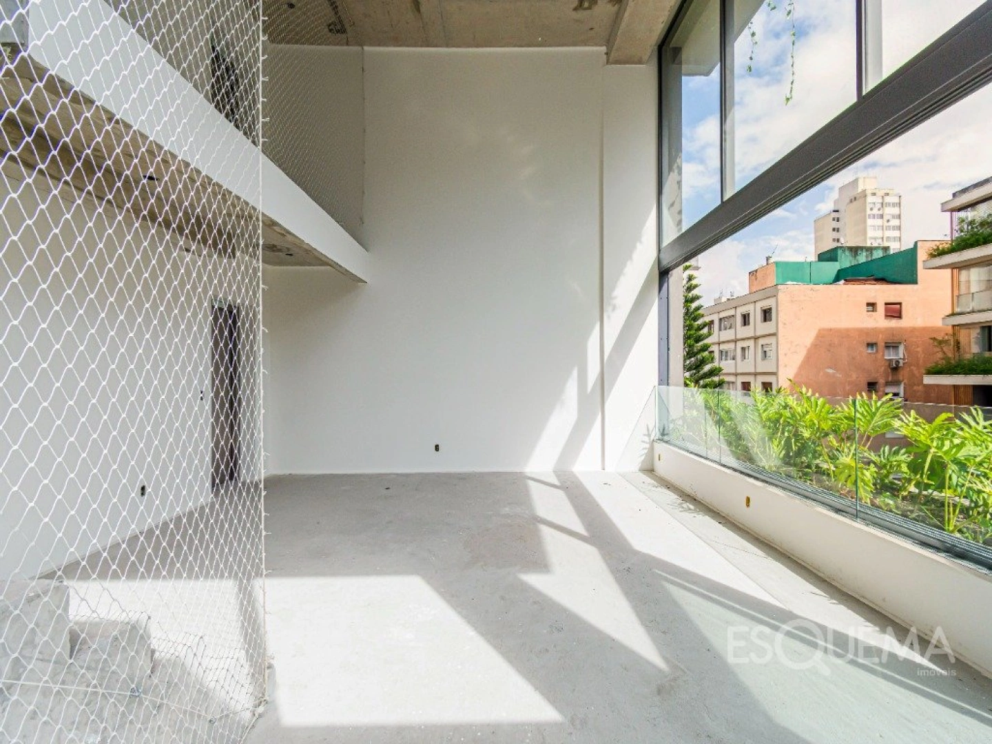 Penthouse duplex em condomínio contemporâneo de arquitetura minimalista - Imagem 5