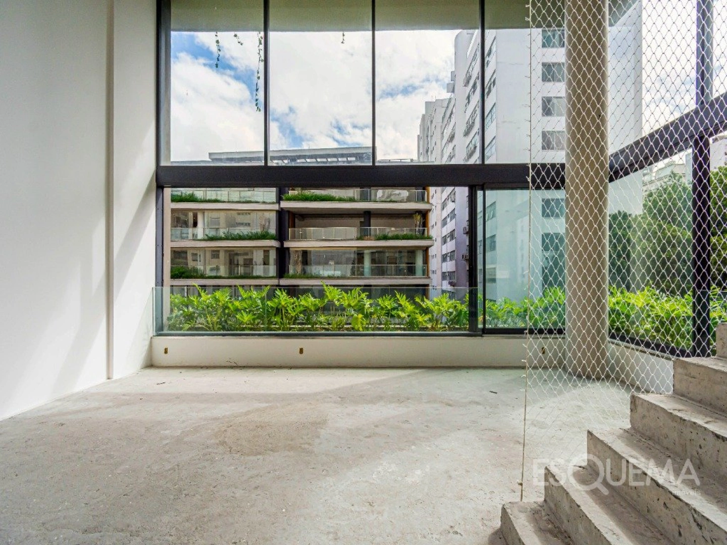 Penthouse duplex em condomínio contemporâneo de arquitetura minimalista - Imagem 8