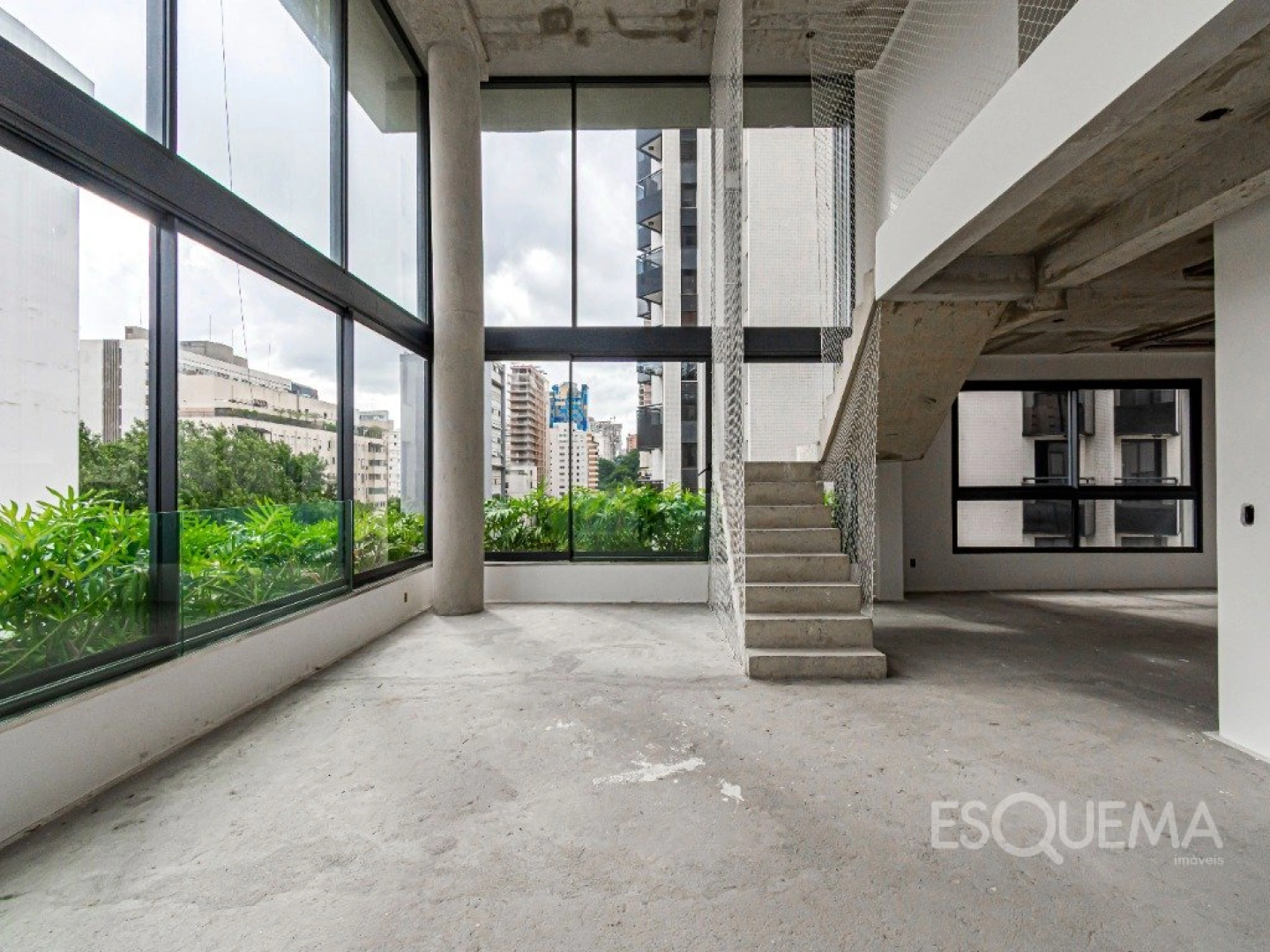 Cobertura triplex em condomínio contemporâneo de arquitetura minimalista - Imagem 3
