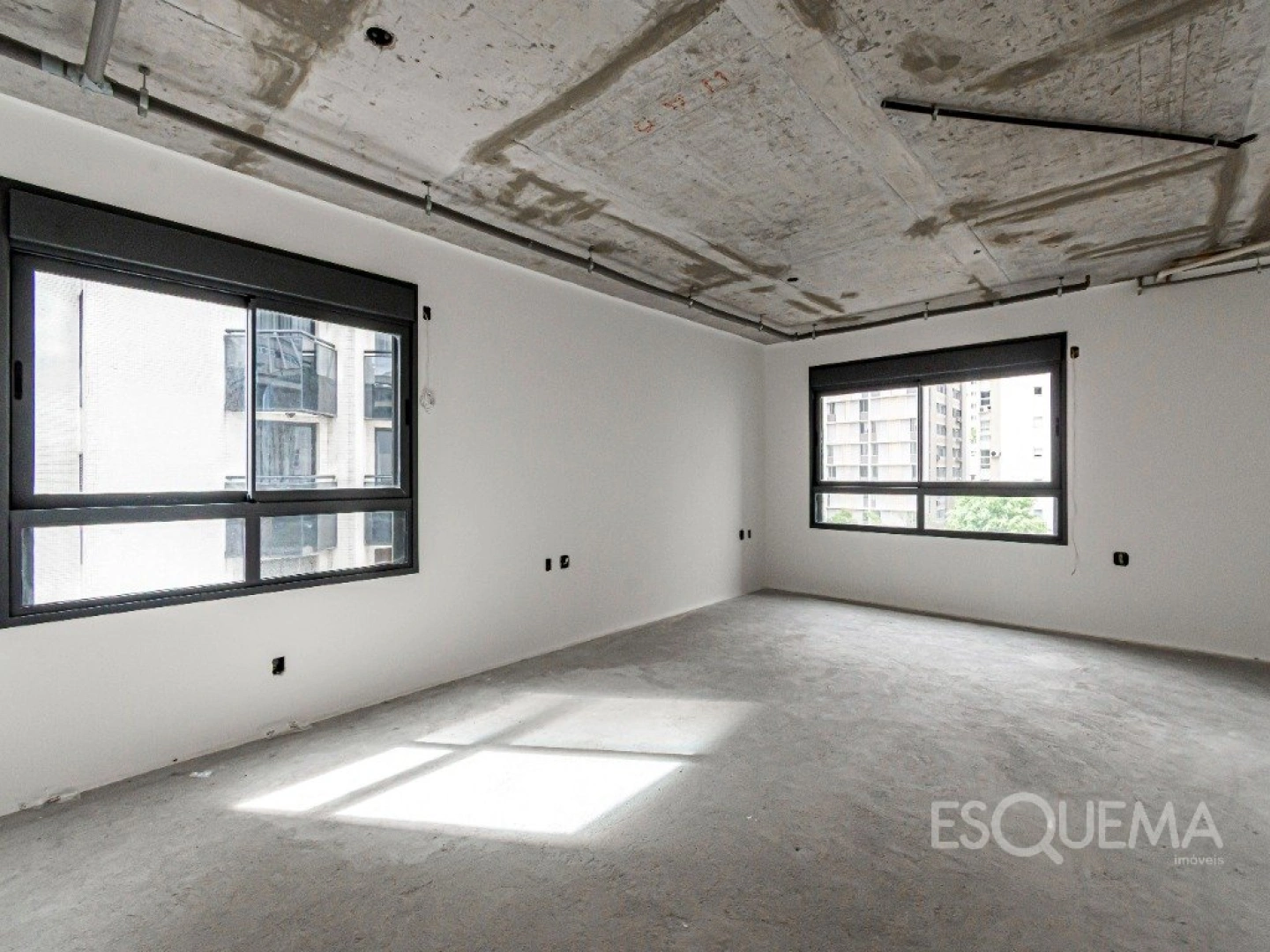 Cobertura triplex em condomínio contemporâneo de arquitetura minimalista - Imagem 8