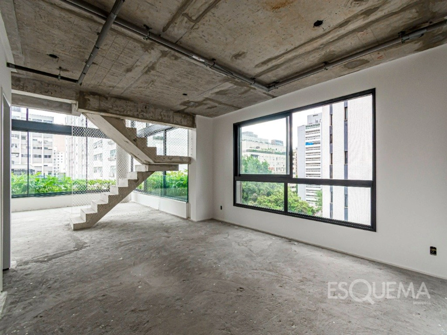 Cobertura triplex em condomínio contemporâneo de arquitetura minimalista - Imagem 9