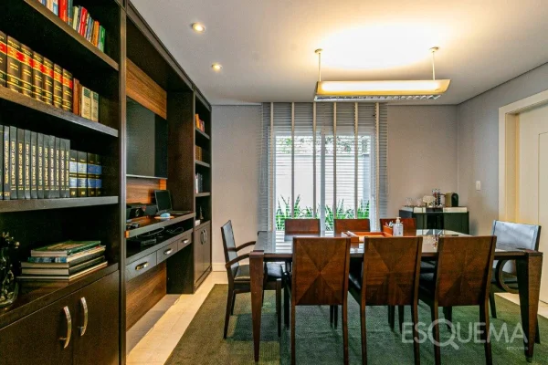 Casa Comercial com arquitetura moderna