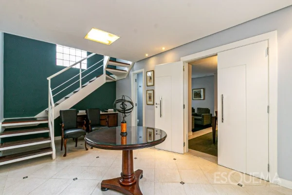Casa Comercial com arquitetura moderna