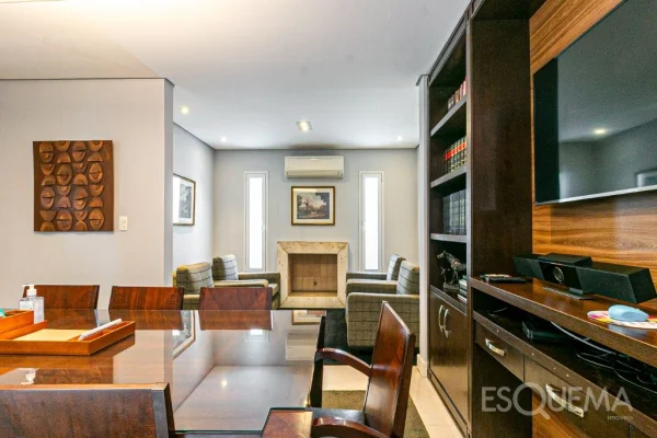 Casa Comercial com arquitetura moderna