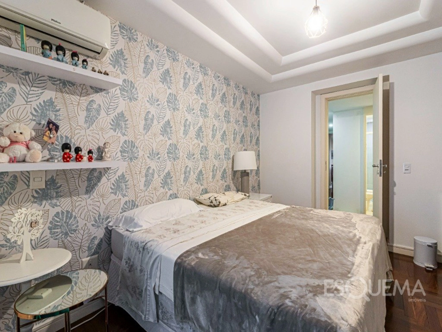 Apartamento com 3 suítes e ampla metragem no Real Parque - Imagem 11