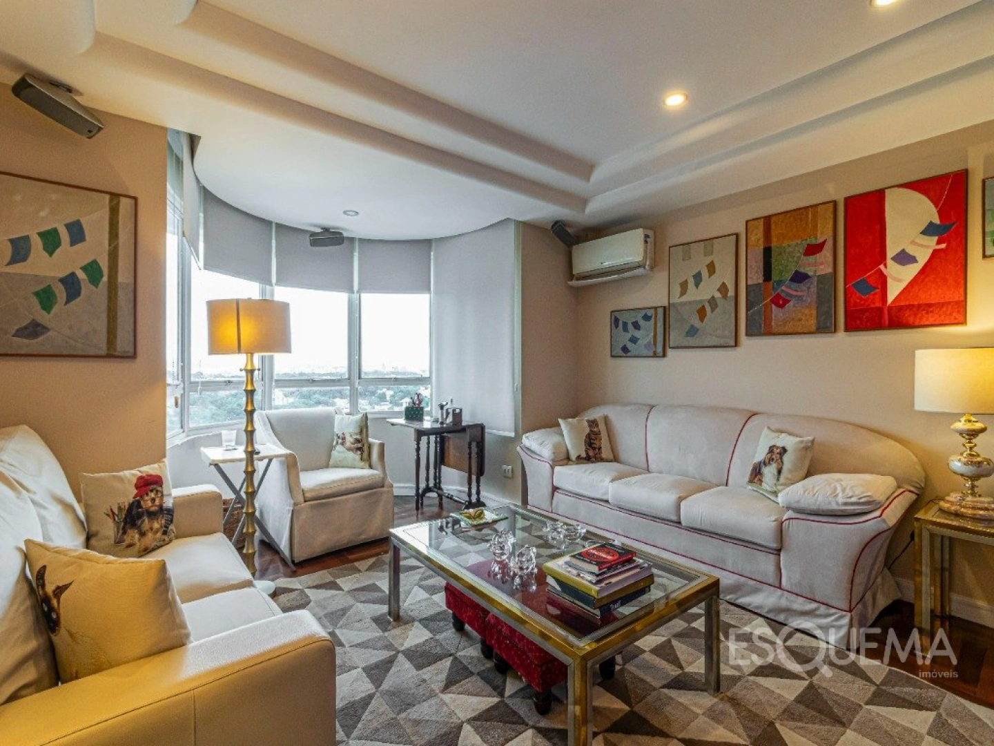 Apartamento com 3 suítes e ampla metragem no Real Parque - Imagem 6