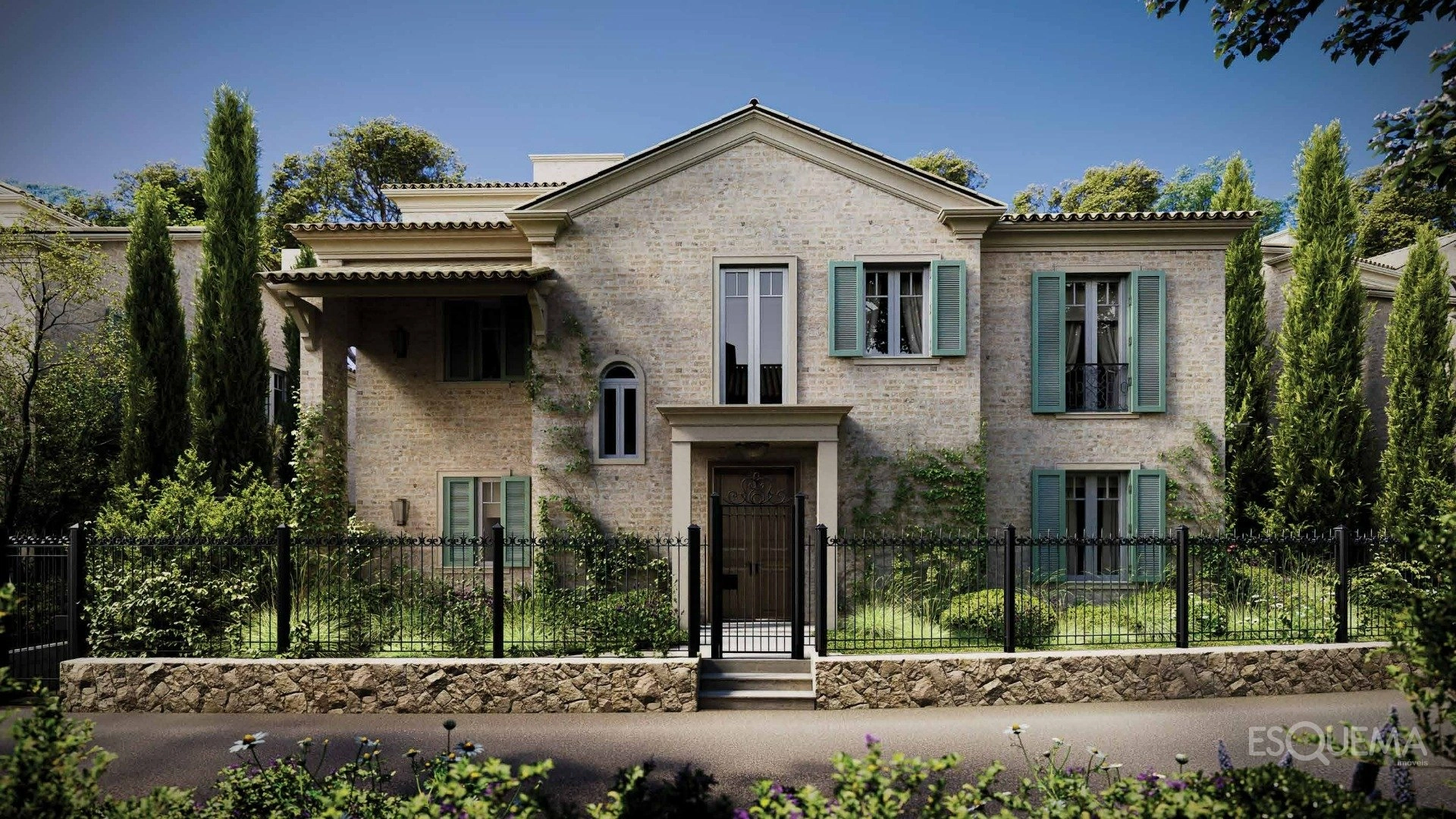 Casa em condomínio com quadra de tênis no Cidade Jardim - Imagem 3