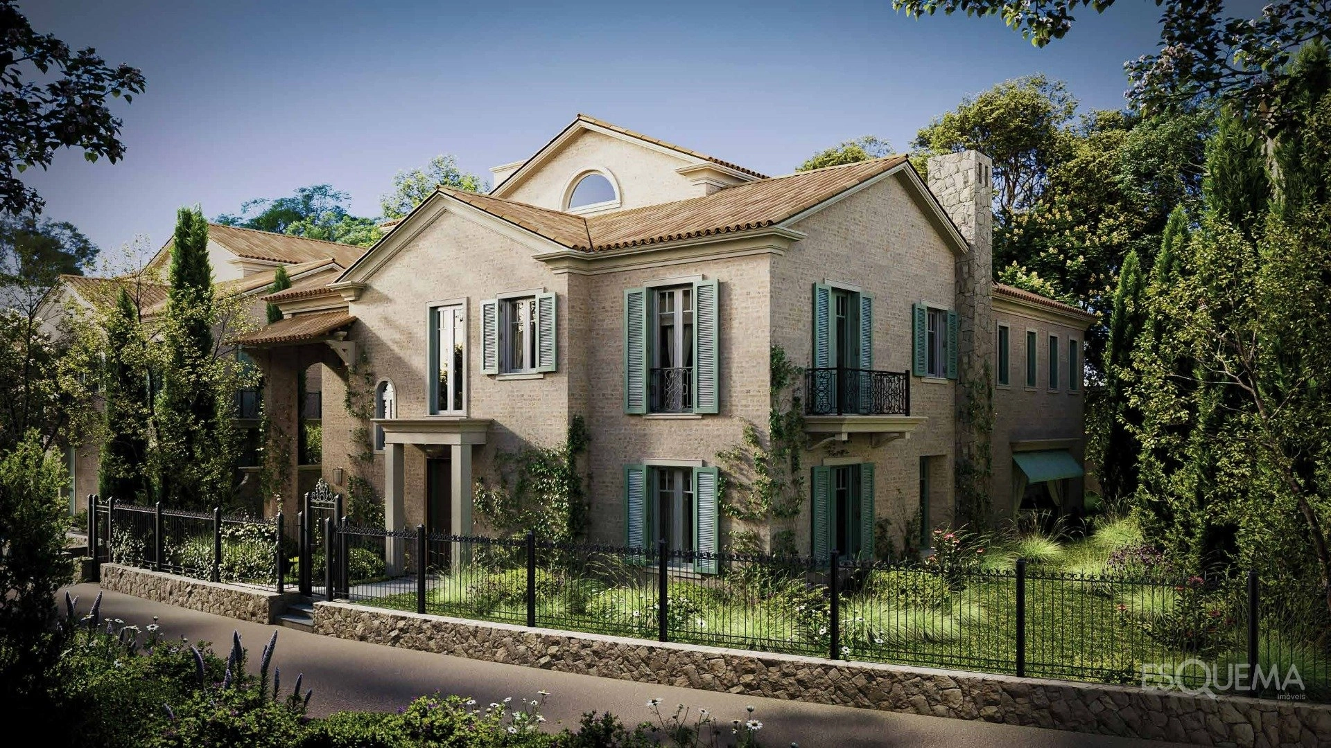 Casa em condomínio com quadra de tênis no Cidade Jardim - Imagem 4