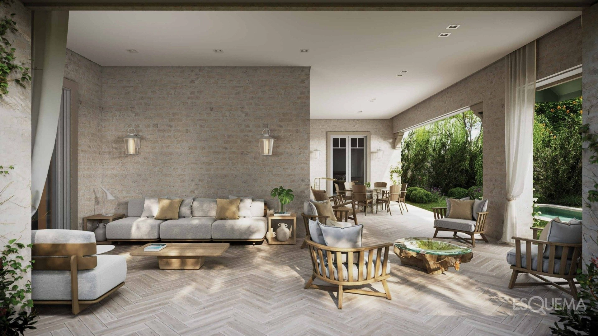 Casa em condomínio com quadra de tênis no Cidade Jardim - Imagem 5