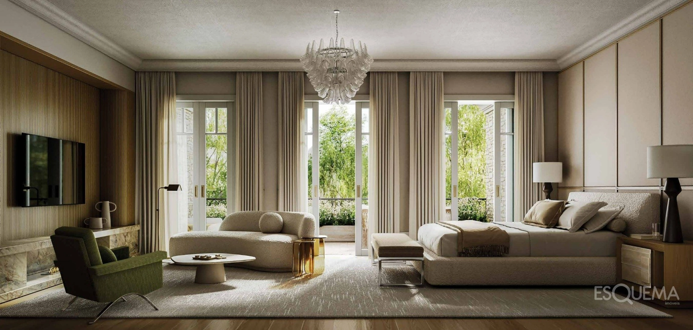 Casa em condomínio com quadra de tênis no Cidade Jardim - Imagem 9