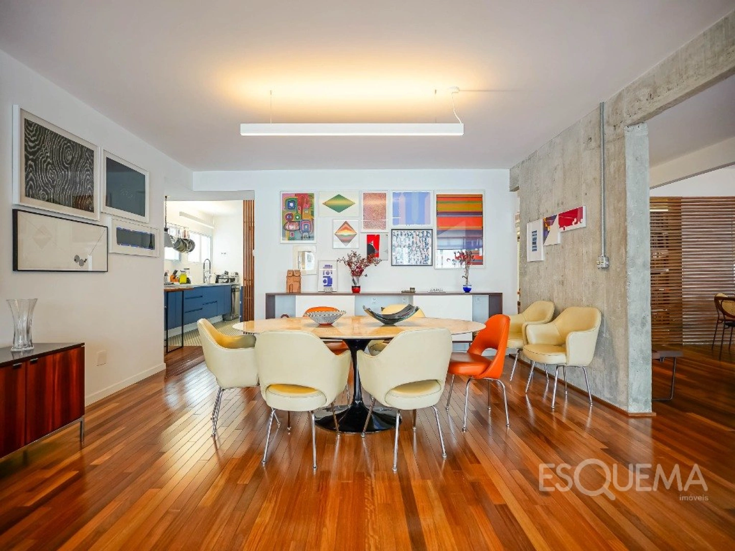 Apartamento único com arte autoral e amplitude rara nos Jardins - Imagem 10