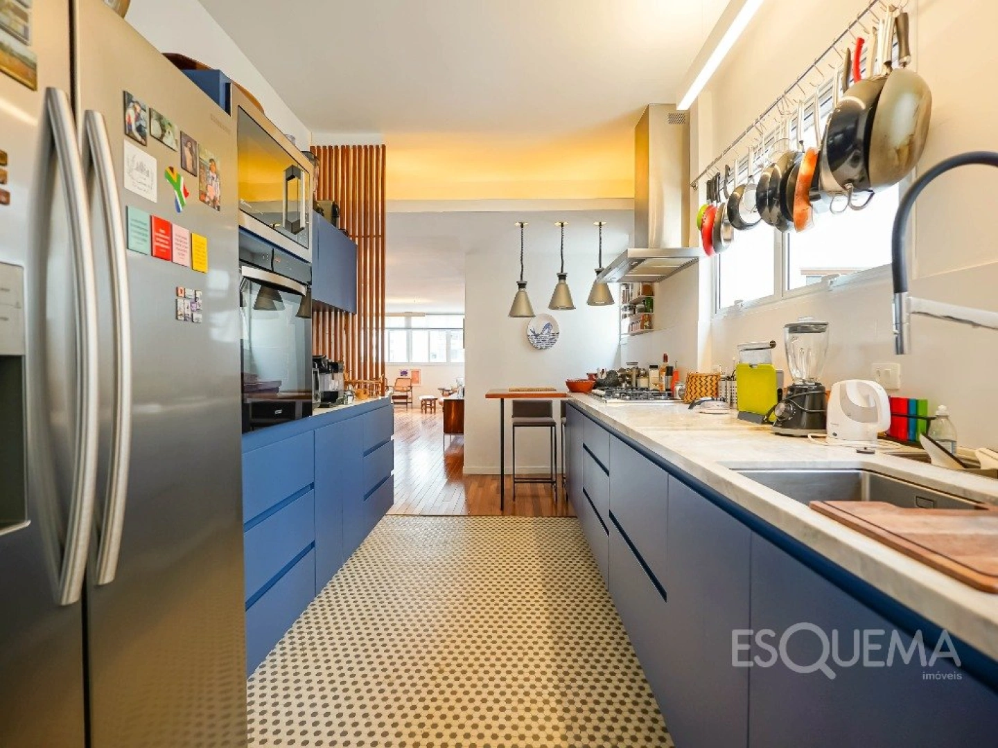Apartamento único com arte autoral e amplitude rara nos Jardins - Imagem 11