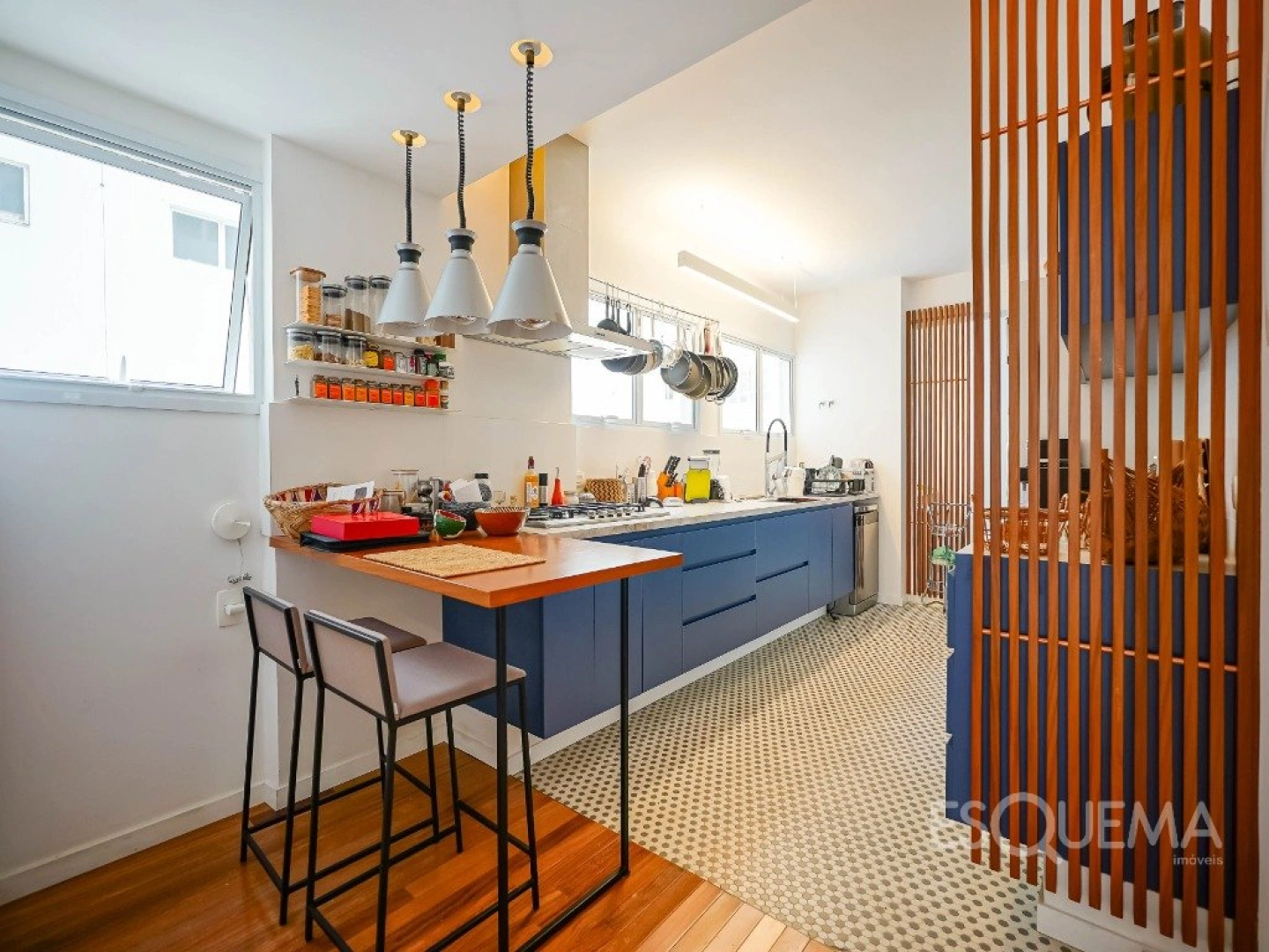 Apartamento único com arte autoral e amplitude rara nos Jardins - Imagem 12
