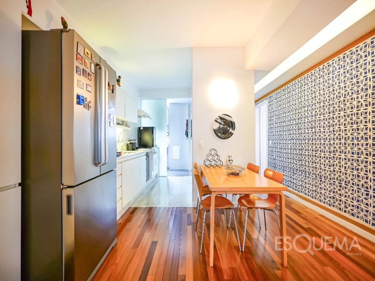 Apartamento único com arte autoral e amplitude rara nos Jardins - Imagem 13