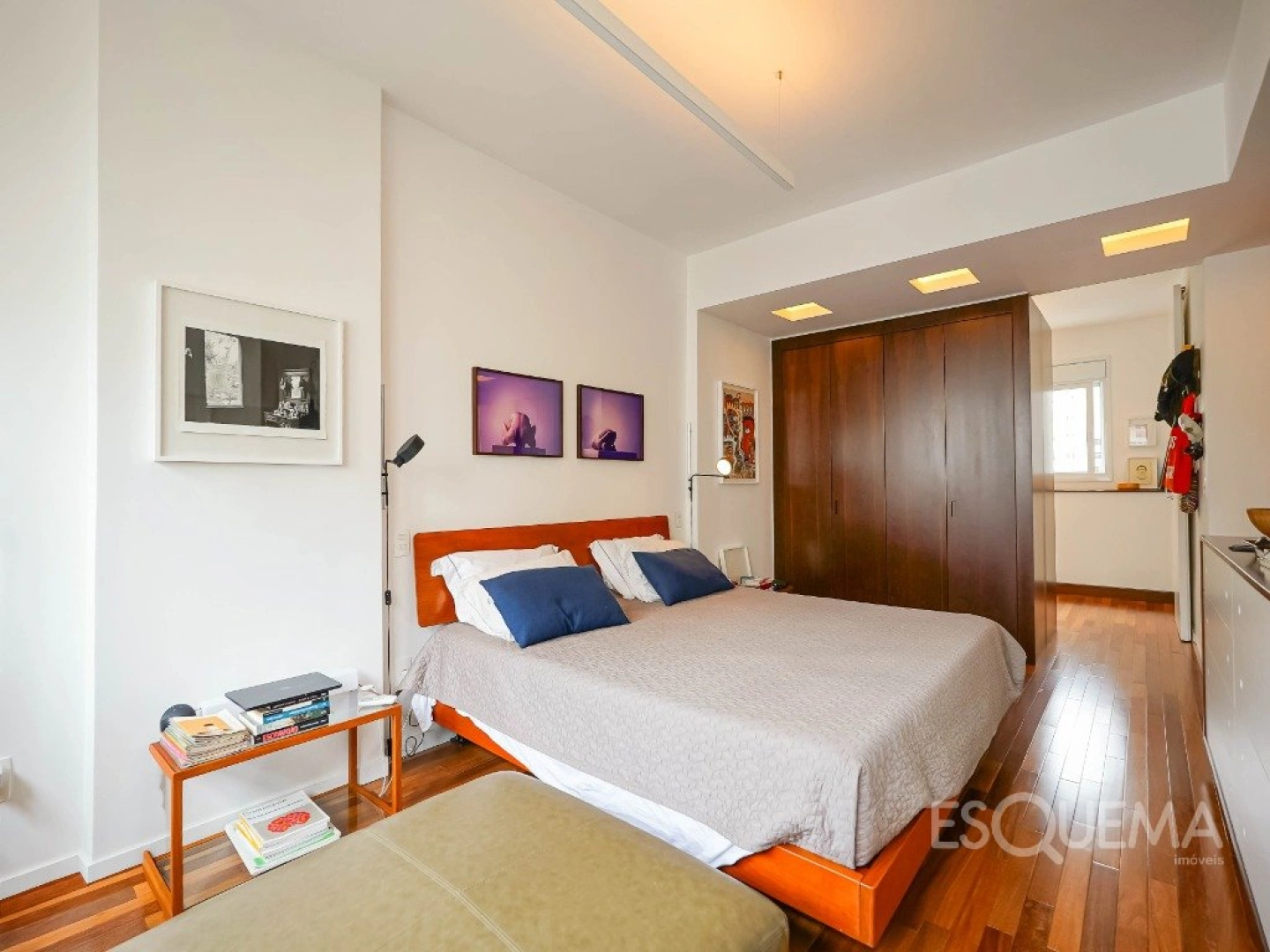 Apartamento único com arte autoral e amplitude rara nos Jardins - Imagem 14