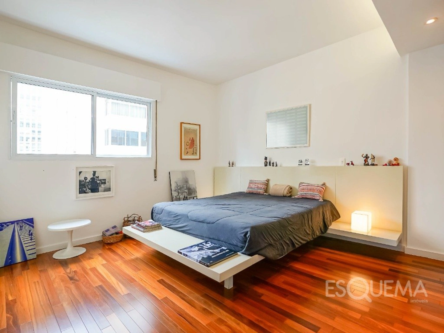 Apartamento único com arte autoral e amplitude rara nos Jardins - Imagem 15