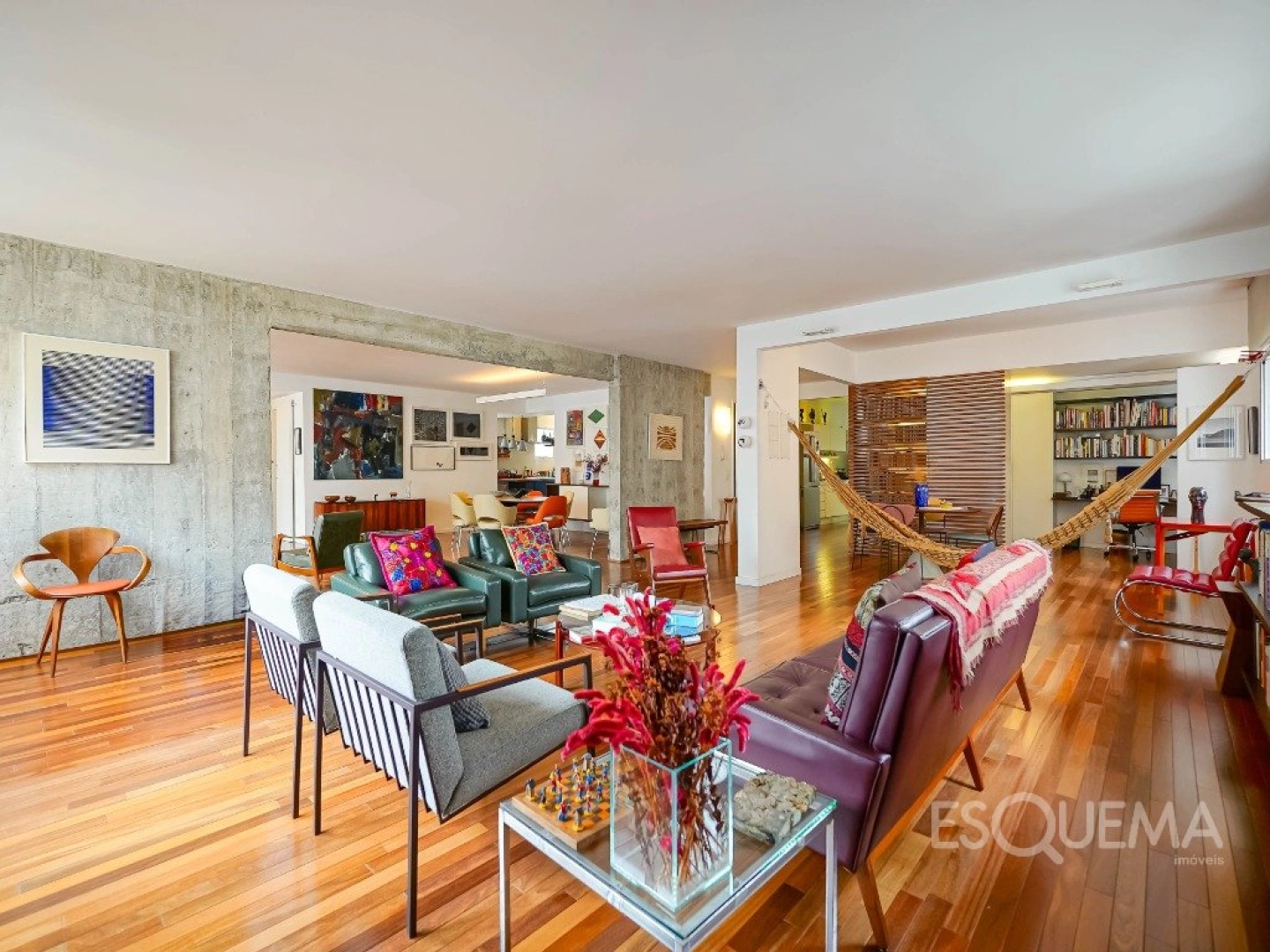 Apartamento único com arte autoral e amplitude rara nos Jardins - Imagem 1