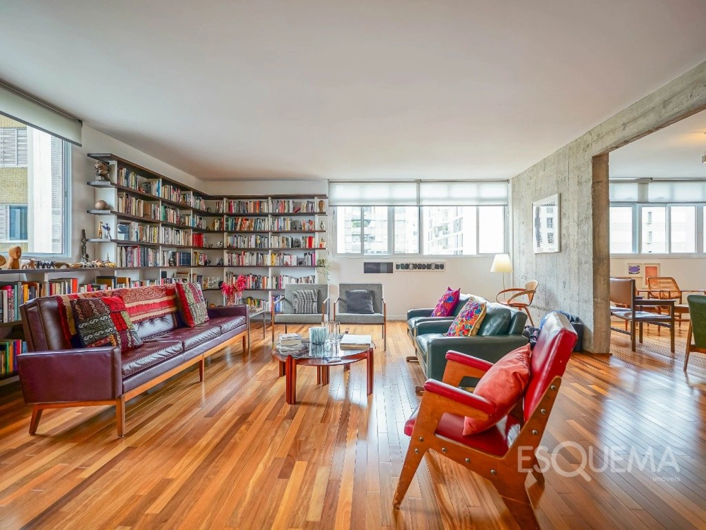 Apartamento único com arte autoral e amplitude rara nos Jardins - Imagem 2