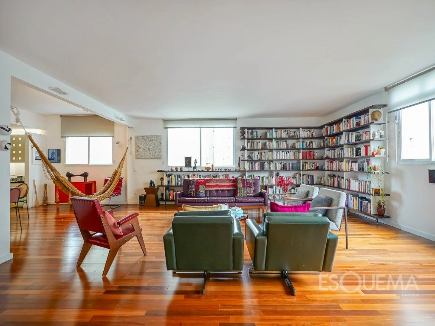 Apartamento único com arte autoral e amplitude rara nos Jardins - Imagem 3