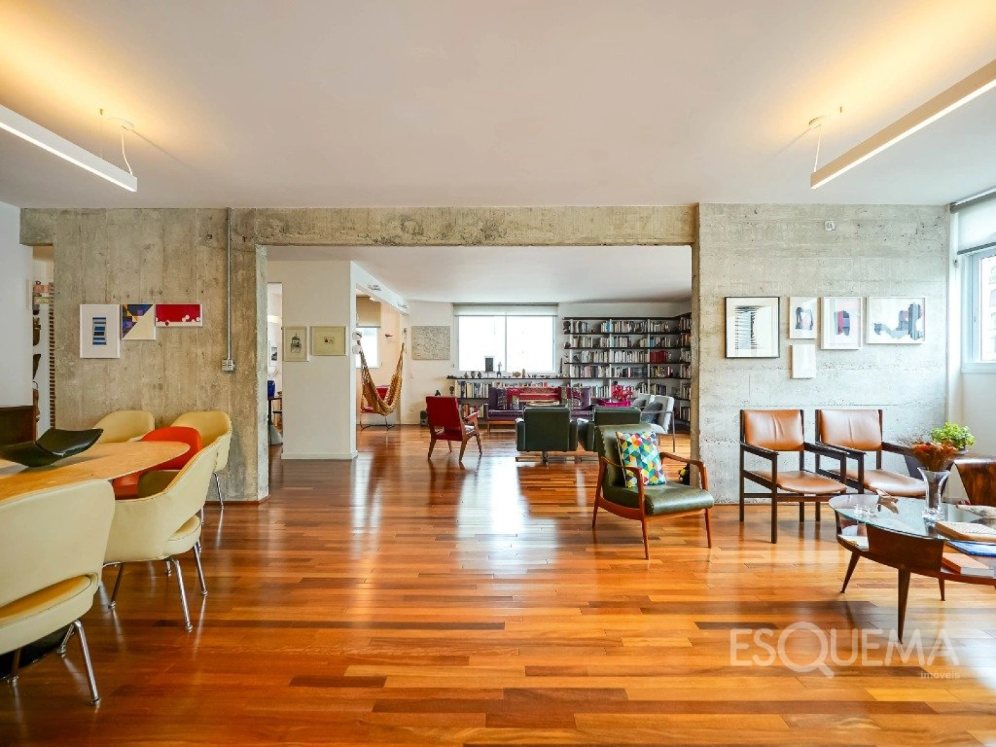Apartamento único com arte autoral e amplitude rara nos Jardins - Imagem 4