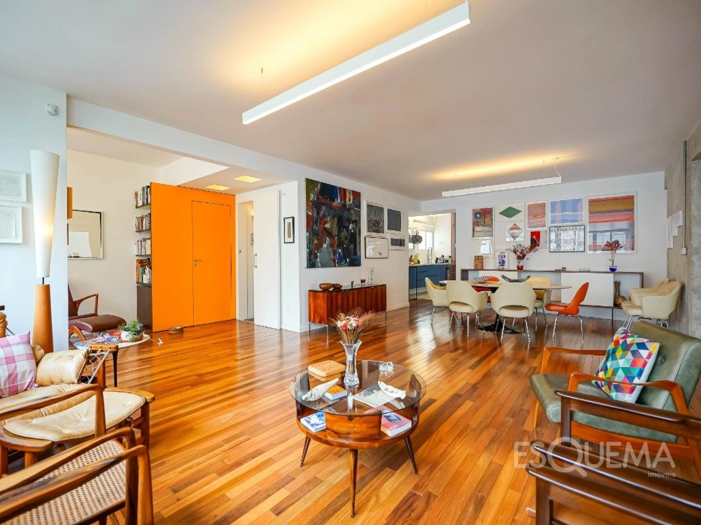 Apartamento único com arte autoral e amplitude rara nos Jardins - Imagem 5
