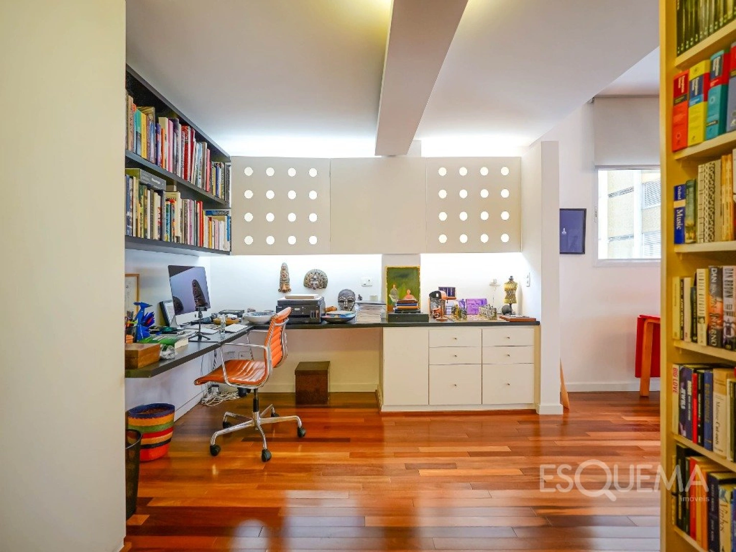Apartamento único com arte autoral e amplitude rara nos Jardins - Imagem 6