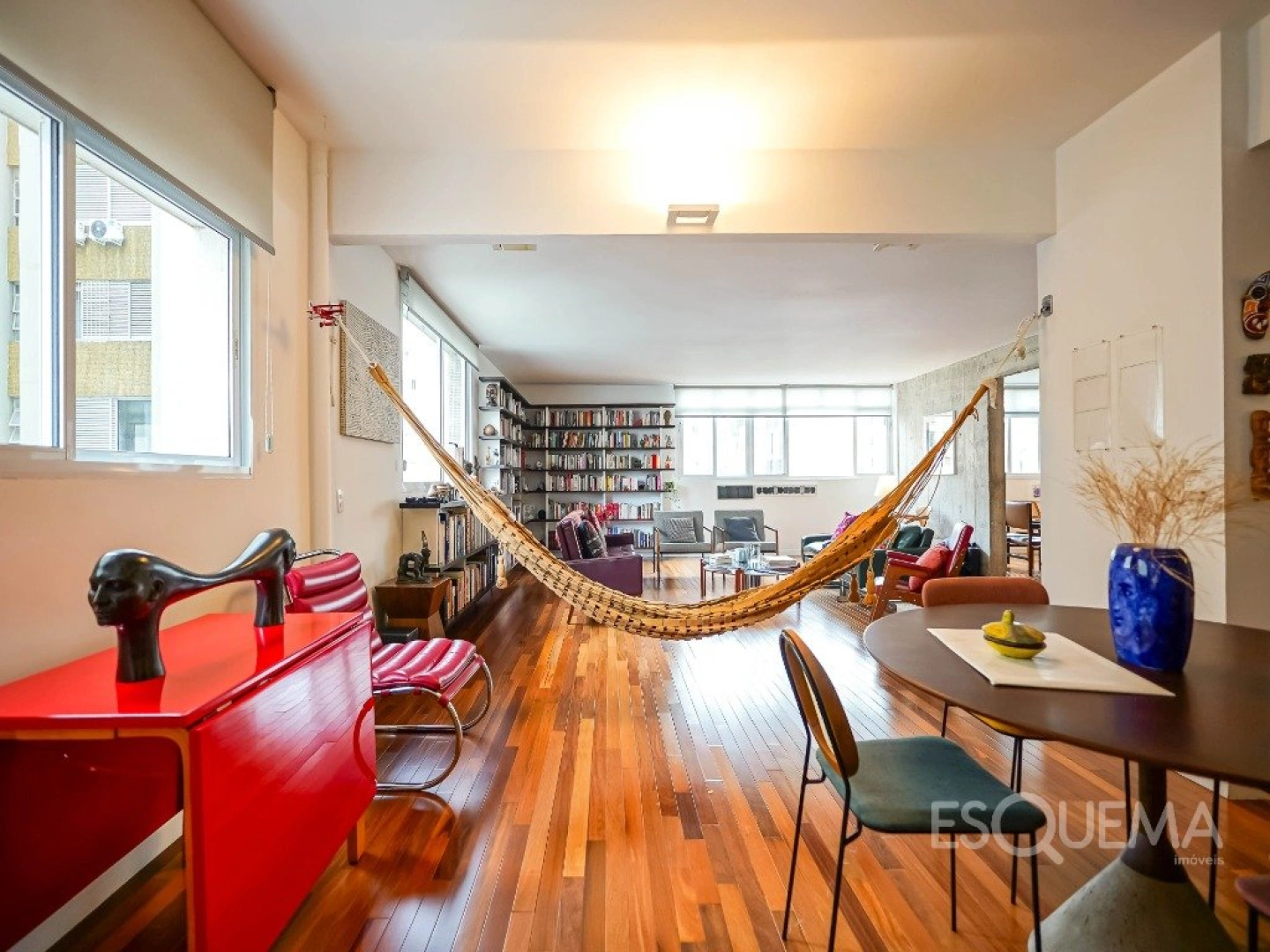 Apartamento único com arte autoral e amplitude rara nos Jardins - Imagem 7