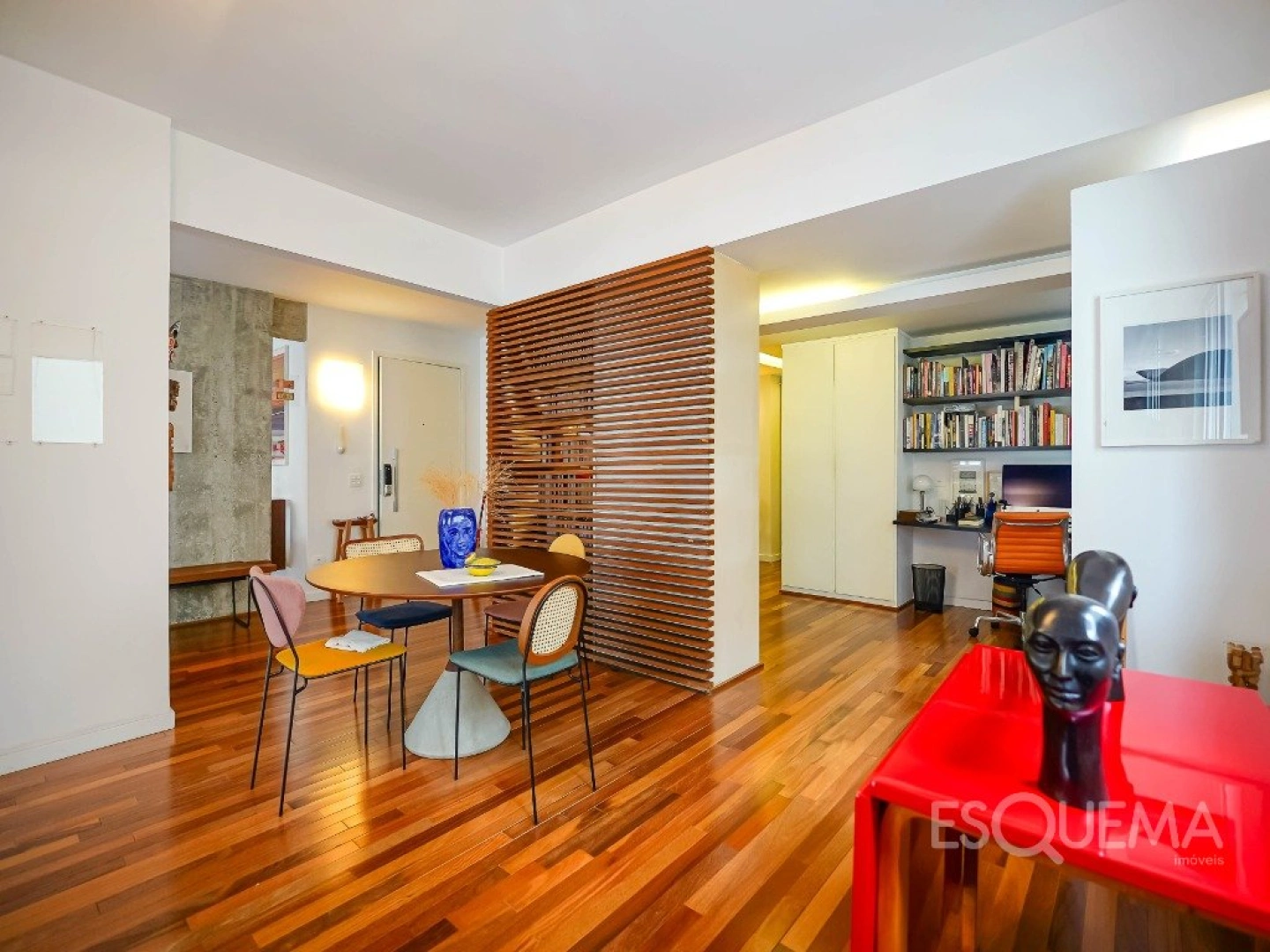 Apartamento único com arte autoral e amplitude rara nos Jardins - Imagem 8