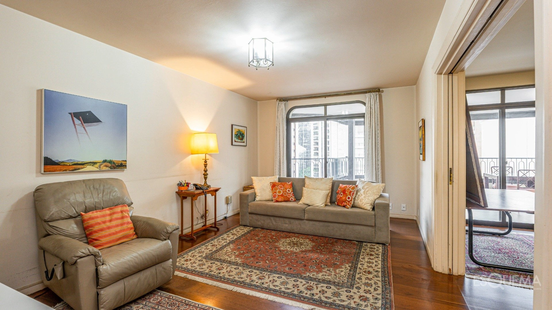 Apartamento com varanda próximo ao Parque do Povo - Imagem 12