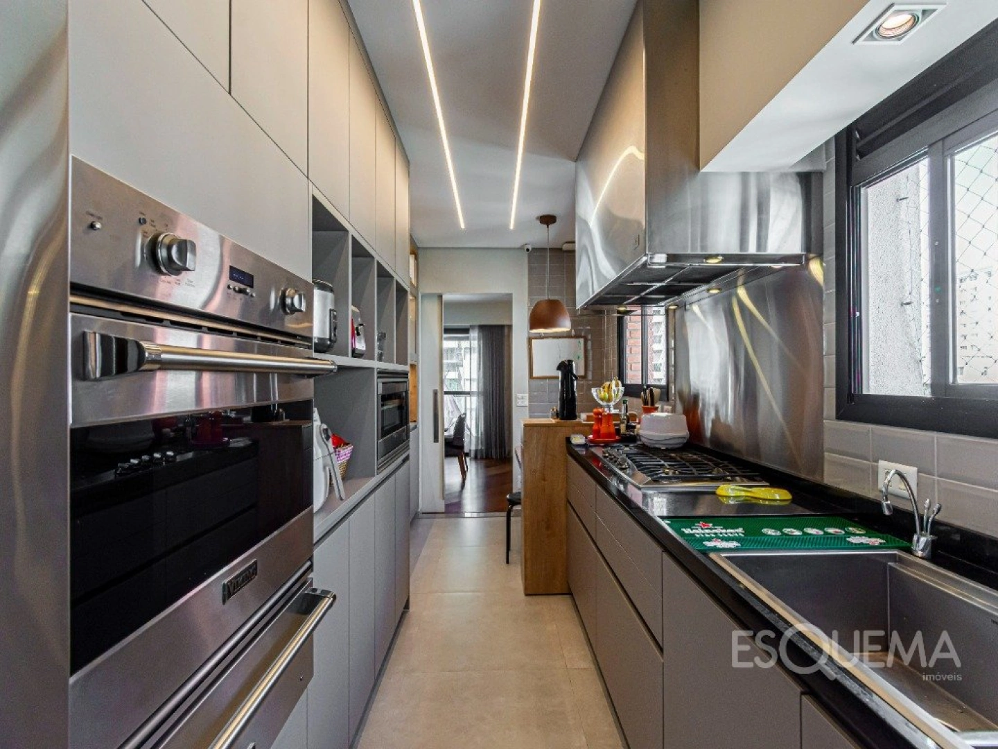 Apartamento com projeto exclusivo e automação completa ao lado da Escola Móbile em Moema - Imagem 10