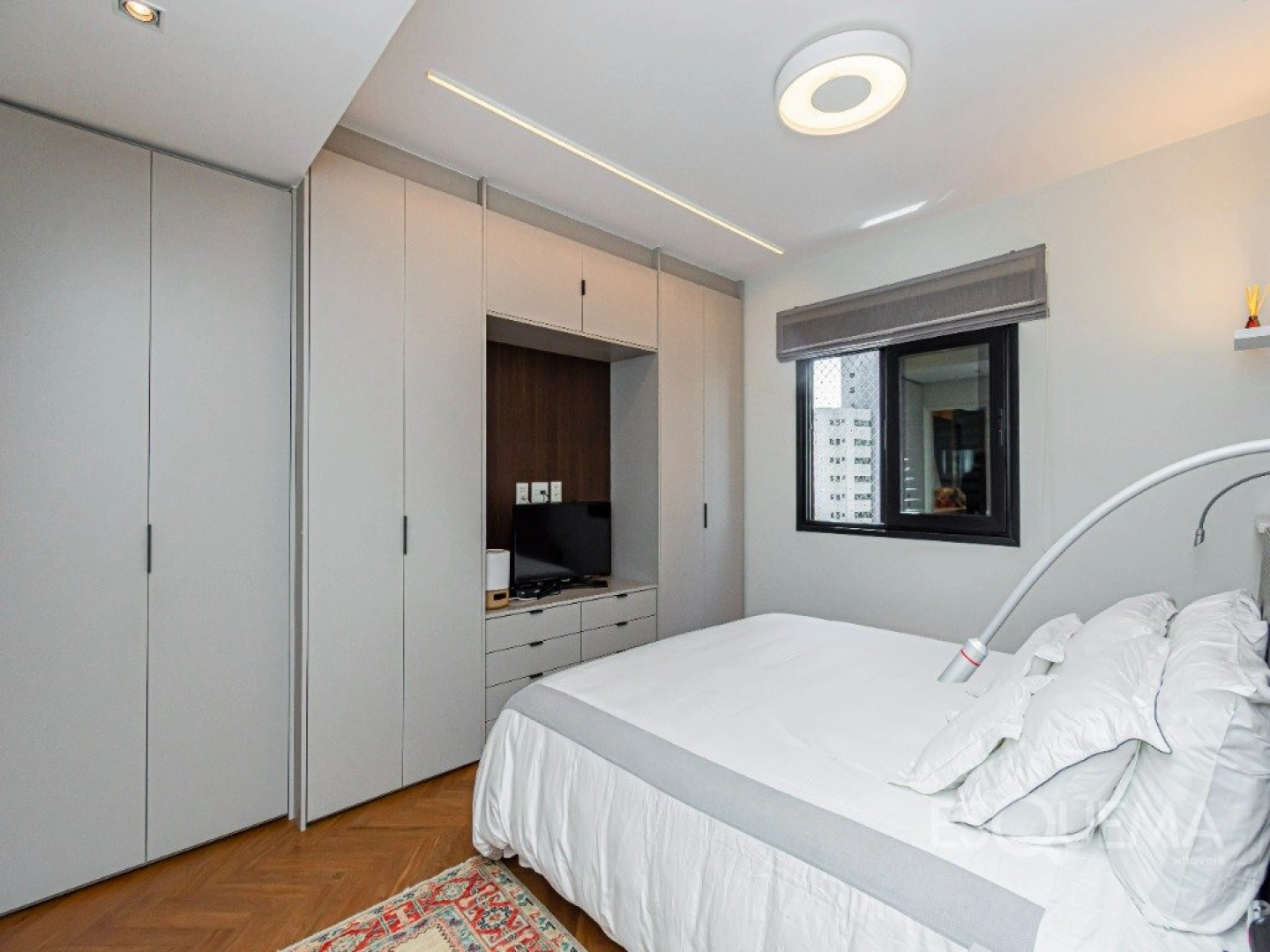 Apartamento com projeto exclusivo e automação completa ao lado da Escola Móbile em Moema - Imagem 11
