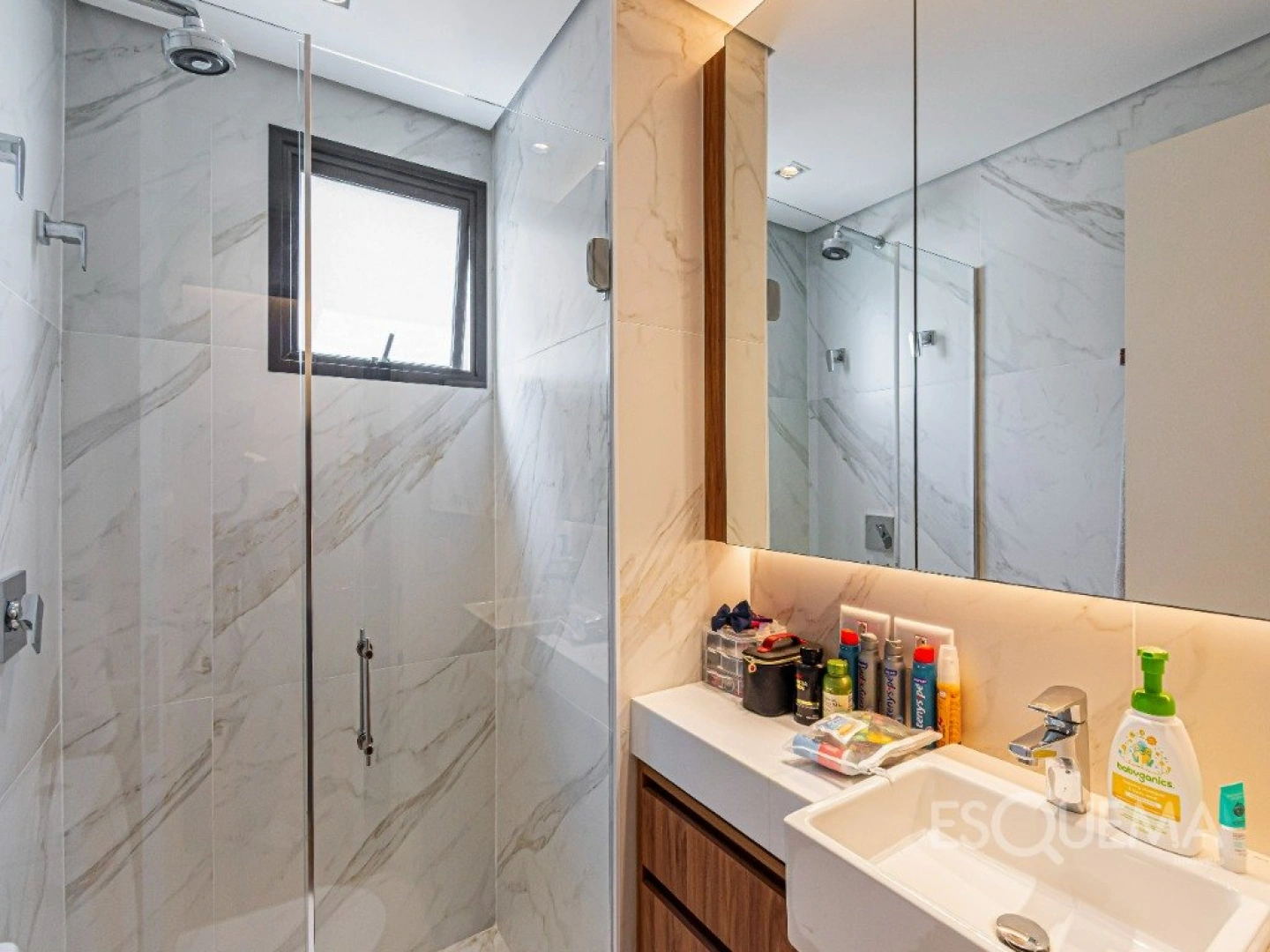 Apartamento com projeto exclusivo e automação completa ao lado da Escola Móbile em Moema - Imagem 14