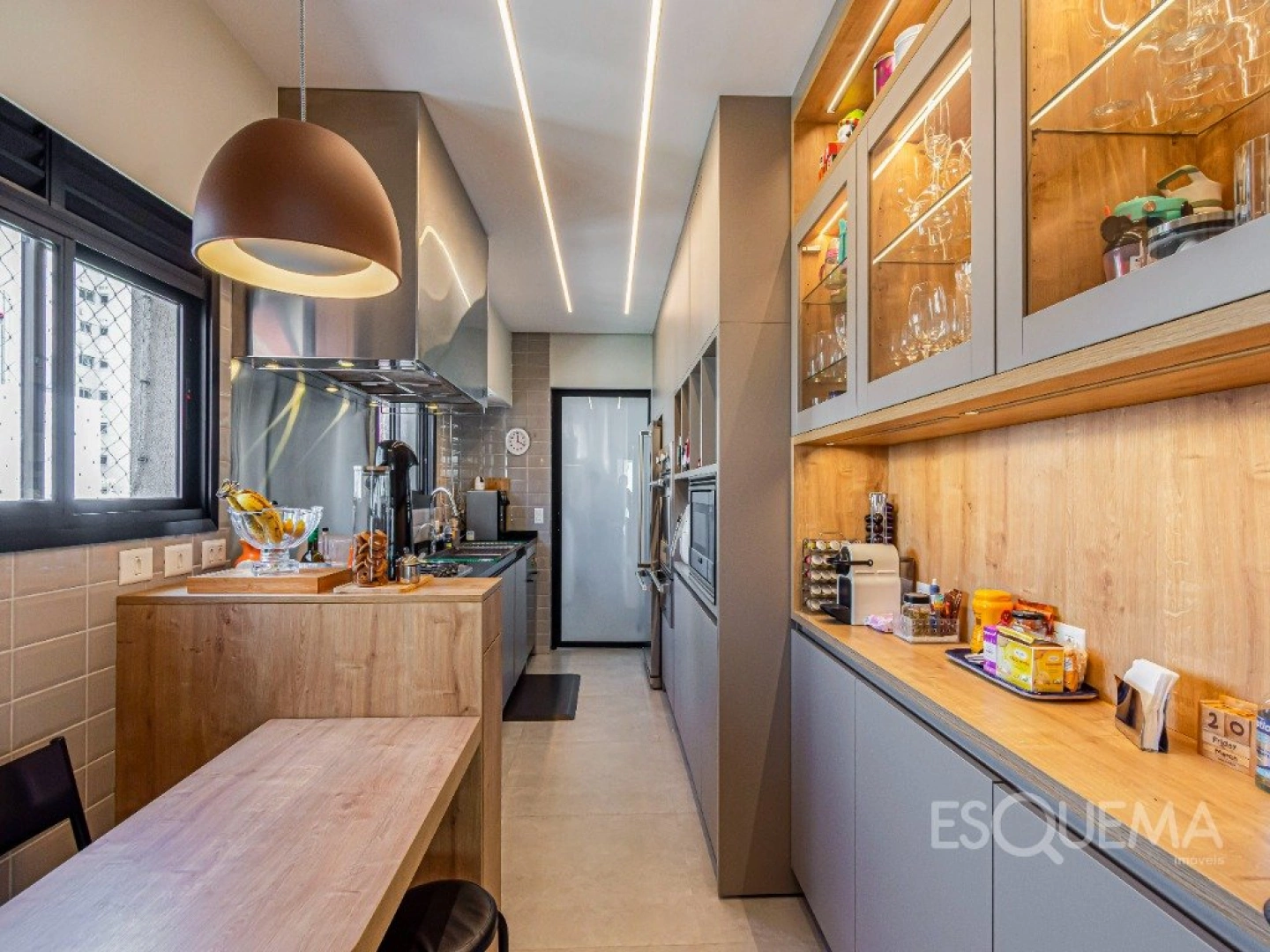 Apartamento com projeto exclusivo e automação completa ao lado da Escola Móbile em Moema - Imagem 9