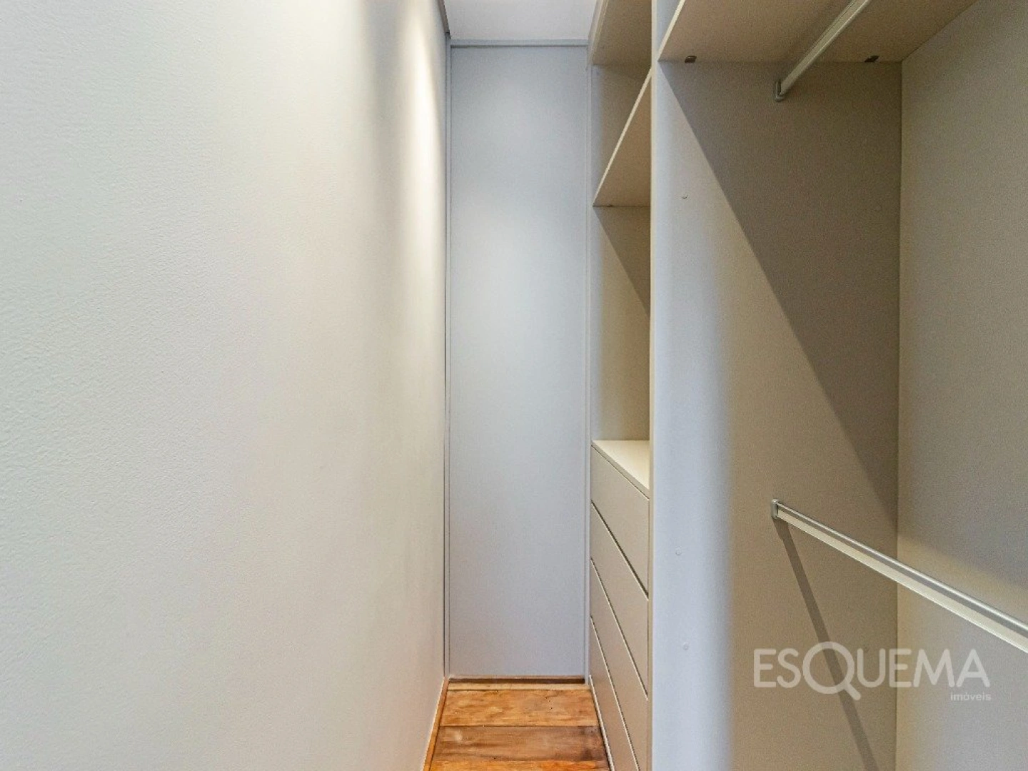 Apartamento reformado com vista para as copas das árvores em Moema Pássaros - Imagem 11