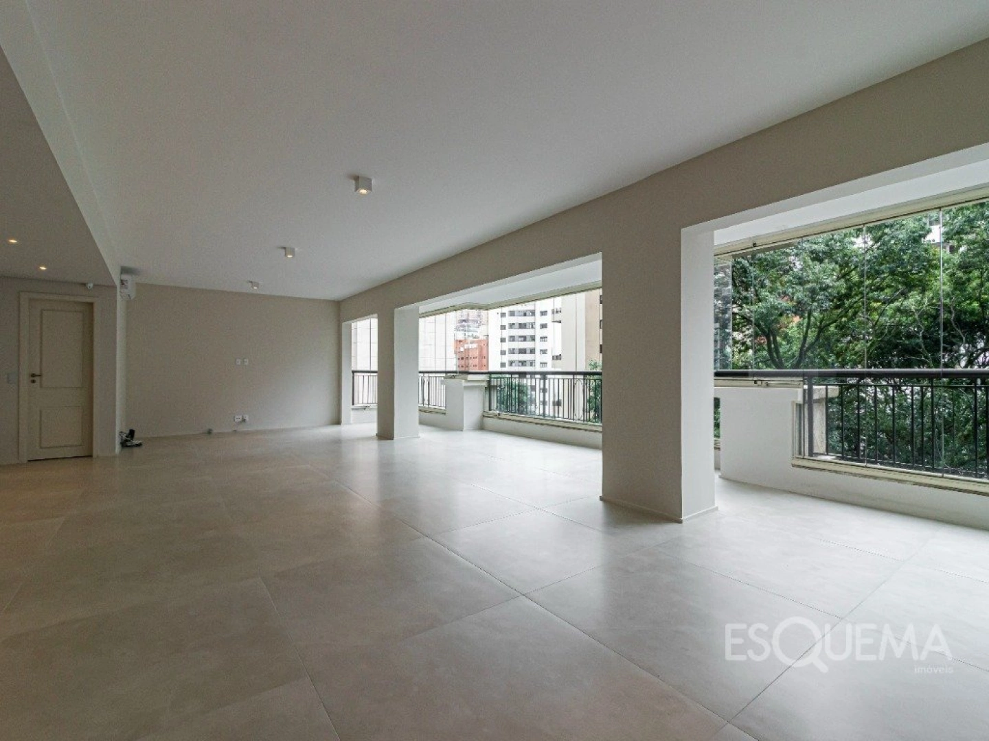 Apartamento reformado com vista para as copas das árvores em Moema Pássaros - Imagem 4