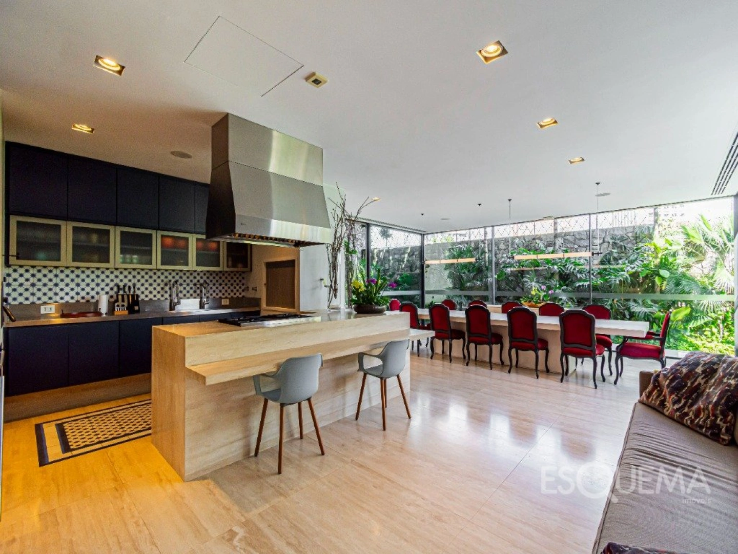 Casa contemporânea exclusiva na Cidade Jardim - Imagem 11
